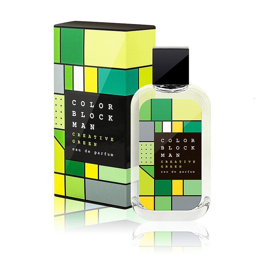 COLOR BLOCK Creative Green Eau De Parfum – фото 3