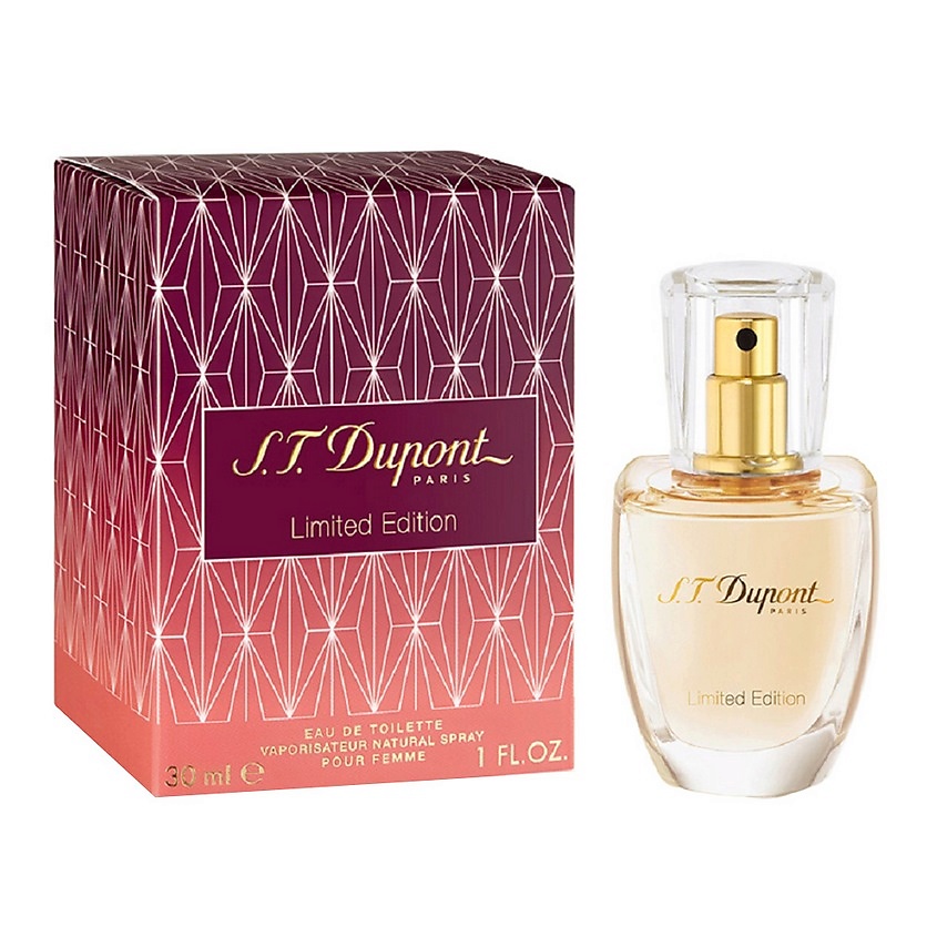 DUPONT S.T. Dupont LIMITED EDITION for women 2018 EDUP31E01 - фото 2