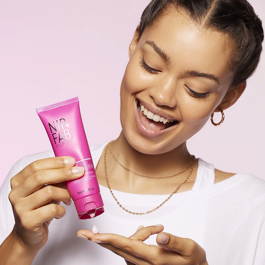 NIP&FAB Скраб для лица с салициловой кислотой Purify Fix Facial Scrub, фото 2