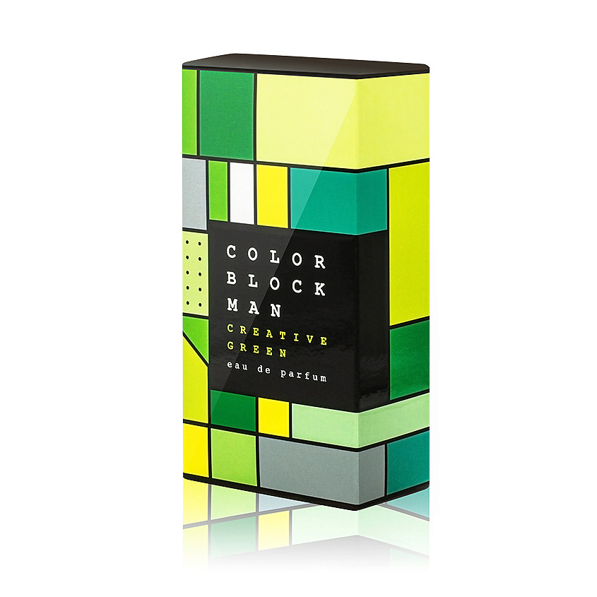 COLOR BLOCK Creative Green Eau De Parfum – фото 2