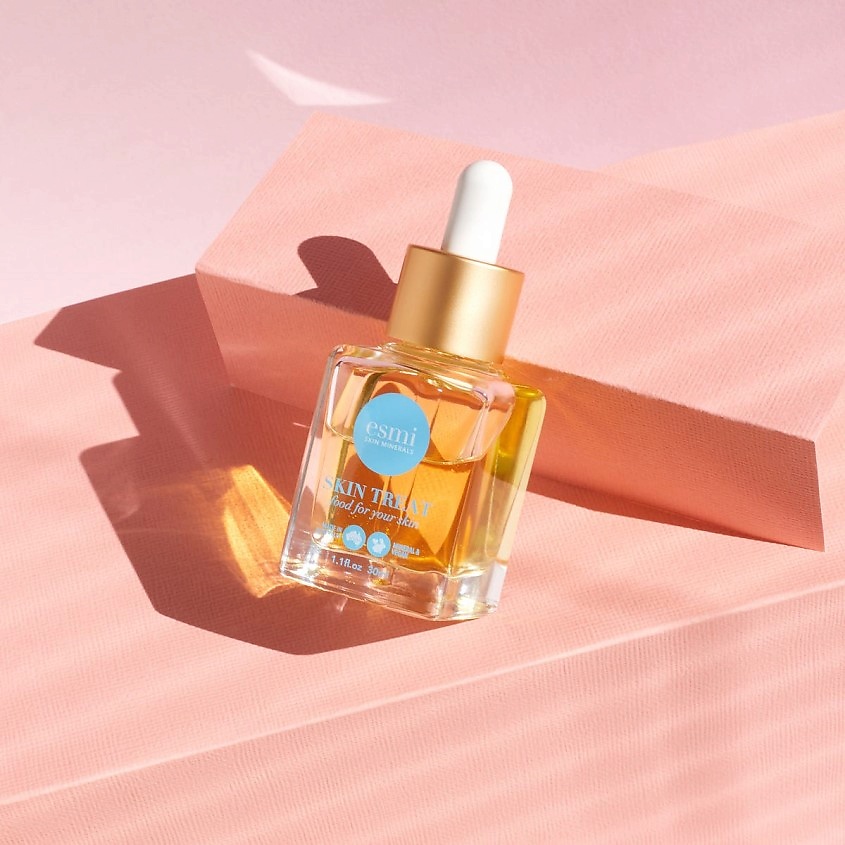 ESMI SKIN MINERALS Масло для лица питательное с золотыми частицами 24K Gold Nourishing Oil, фото 3