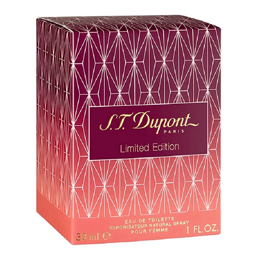 DUPONT S.T. Dupont LIMITED EDITION for women 2018 EDUP31E01 - фото 3