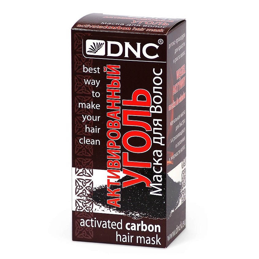 DNC Маска для волос активированный уголь Activated Carbon Hair Mask