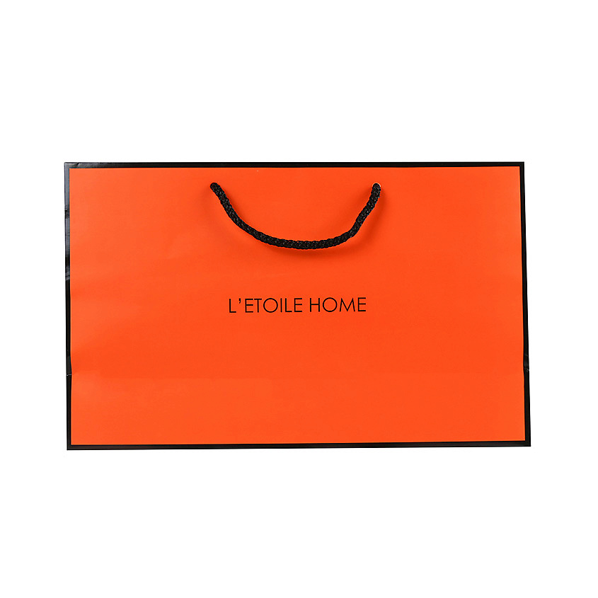 Изображение товара ЛЭТУАЛЬ Подарочный пакет LETOILE Home оранжевый, 1 шт.