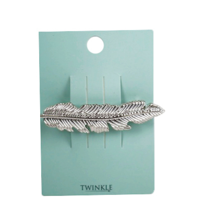 Изображение товара TWINKLE Заколка для волос Leaf, 1 шт.