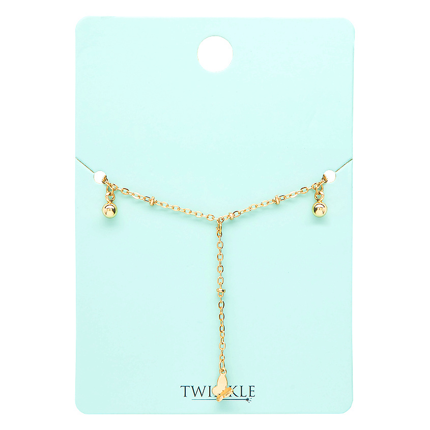 Изображение товара TWINKLE Браслет на ногу BUTTERFLIES, 1 шт.