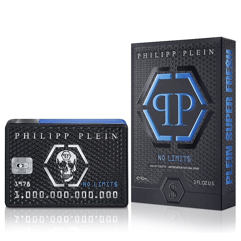 PHILIPP PLEIN No Limit$ Plein Super Fre$H. Туалетная вода, спрей 90 мл