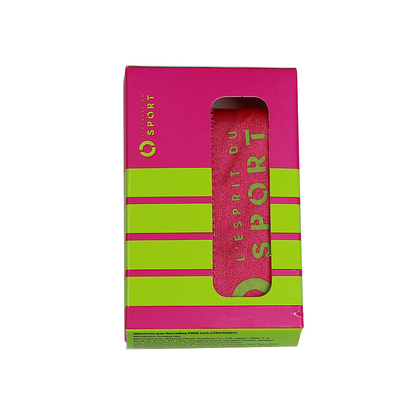 Изображение товара Шапочка для плавания L'ESPRIT DU SPORT - PINK, для взрослых