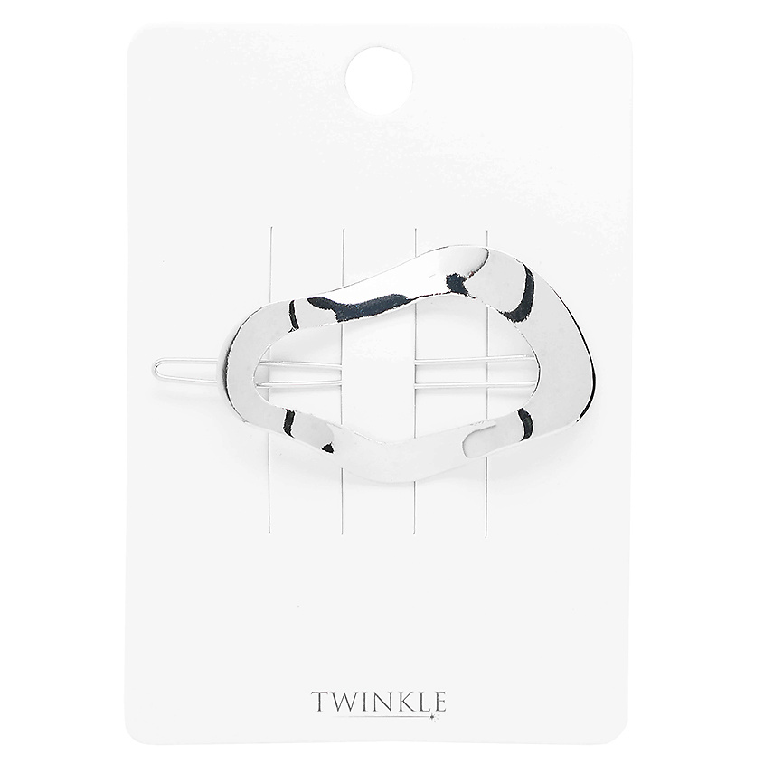 Изображение товара TWINKLE Заколка для волос SILVER AVANTGARDE, 1 шт.