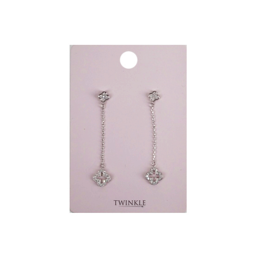Изображение товара TWINKLE Серьги Clover, 1 пара