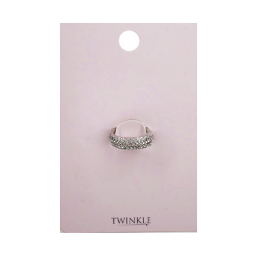 Изображение товара TWINKLE Набор колец Simple, 2 шт.