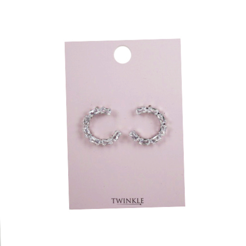 Изображение товара Серьги Twinkle Moonlight женские бижутерия аксессуар для образа