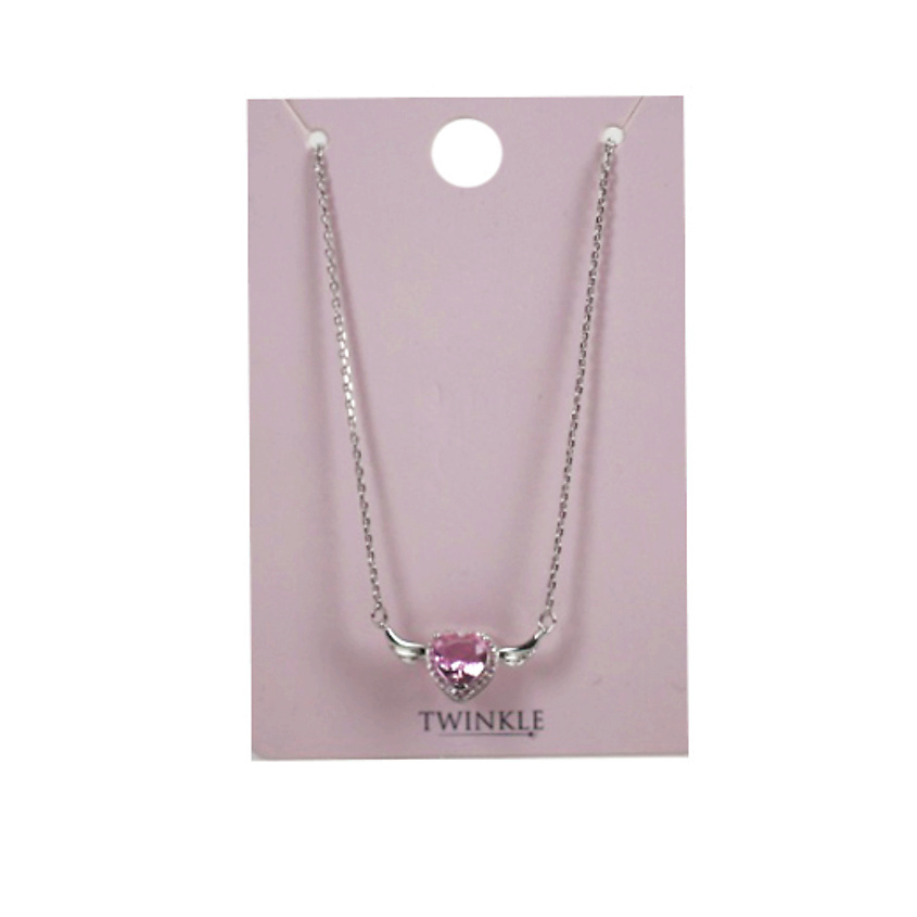 Изображение товара TWINKLE Подвеска с цепочкой Heart+Wings, 1 шт.