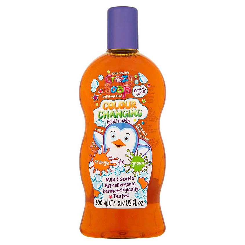 Изображение товара Волшебная пена для ванны Crazy Soap Bubble Bath 300 мл для детей