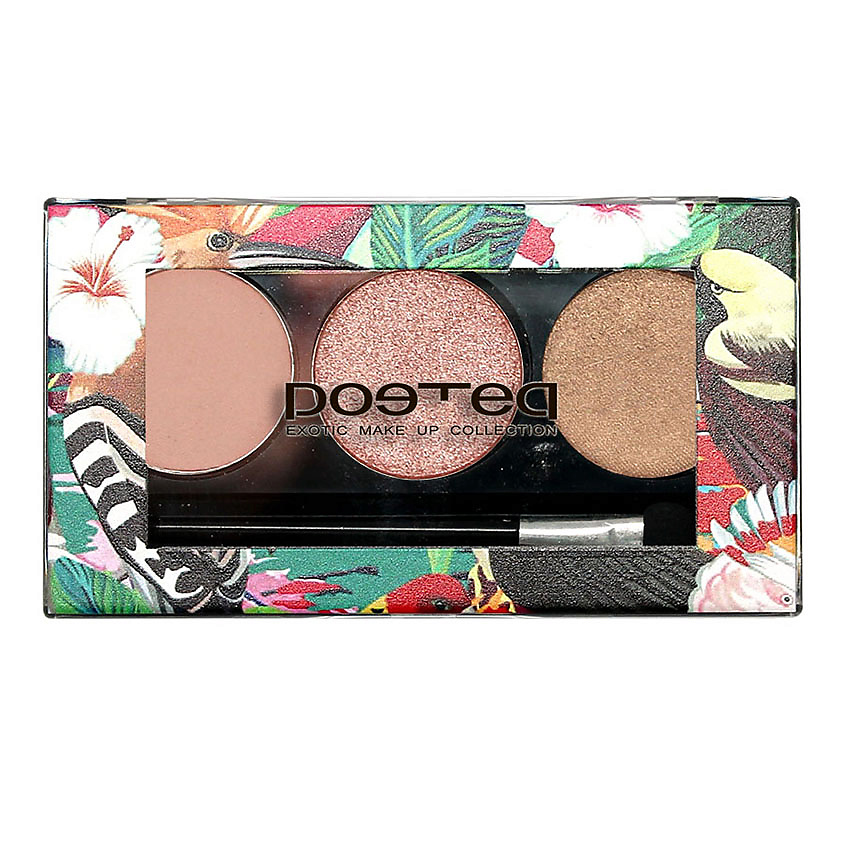 Изображение товара POETEQ Палетка теней Медовый месяц, 57; 6 г