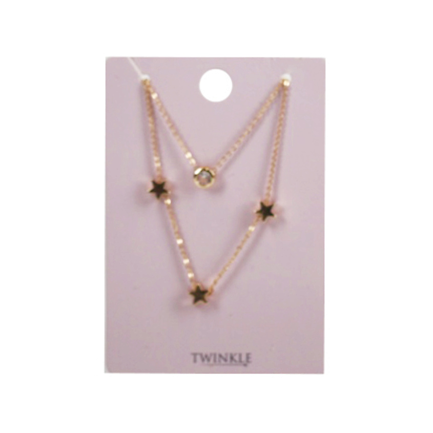 Изображение товара Подвеска с цепочкой Star+Stone - женское украшение Twinkle