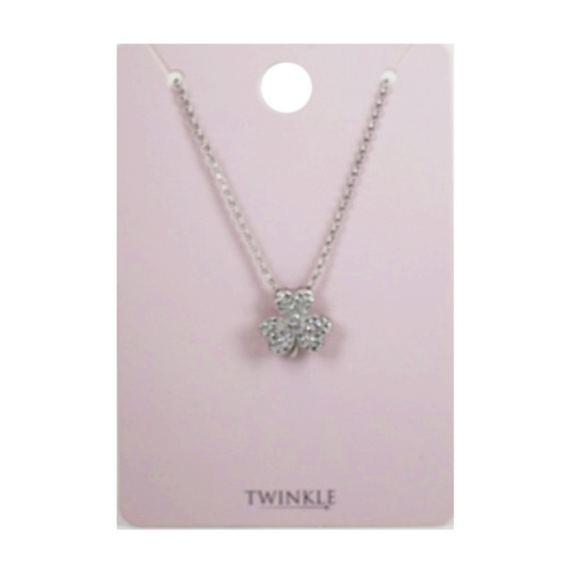 Изображение товара Подвеска с цепочкой Clover от TWINKLE для женщин