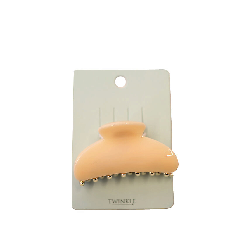 Изображение товара TWINKLE Заколка для волос Nude Crab, 1 шт.