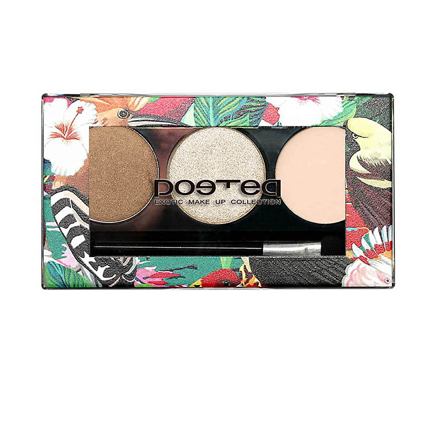 Изображение товара POETEQ Палетка теней Медовый месяц, 56; 6 г