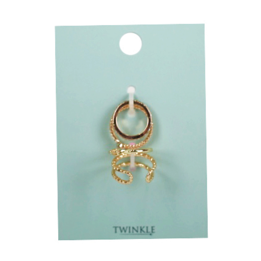 Изображение товара Набор колец TWINKLE для женщин, 5 шт.