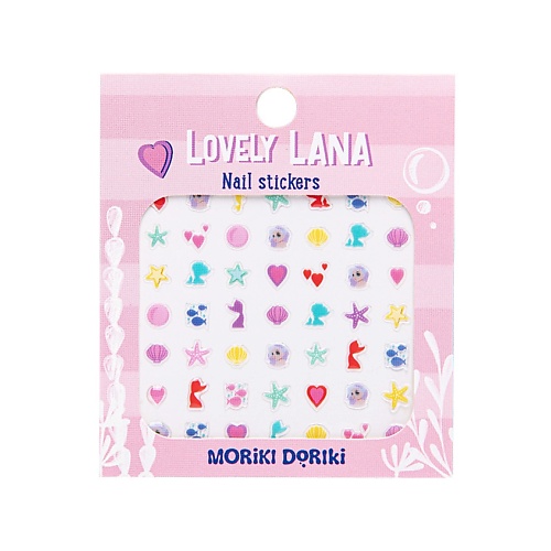 Наклейки для ногтей MORIKI DORIKI Наклейки на ногти Nail stickers LANA 2021 new 3d nail stickers animal flower series stickers designer nail decals