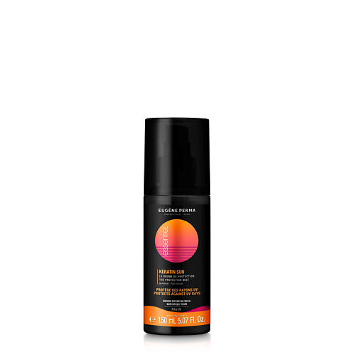 ESSENTIEL Спрей для волос с кератином для защиты от солнца Keratin Sun essentiel шампунь для тонких волос объем и восстановление с кератином