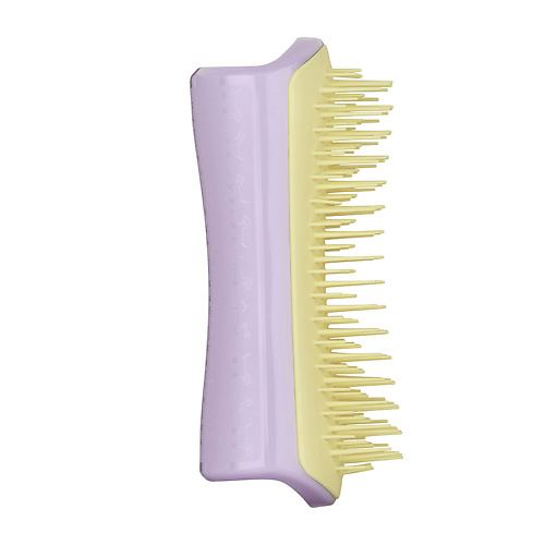 

TANGLE TEEZER Расческа для распутывания шерсти Pet Teezer Small Detangling & Dog Grooming Brush Lilac and Butter, Расческа для распутывания шерсти Pet Teezer Small Detangling & Dog Grooming Brush Lilac and Butter