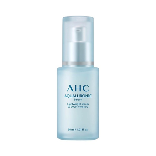 AHC AQUALURONIC Сыворотка для лица 3d увлажнение зеленый алтай ультраувлажняющая сыворотка aquaenergy для ухода за кожей лица и шеи 25