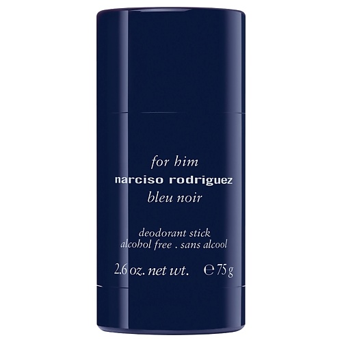 цена Парфюмированный дезодорант-стик NARCISO RODRIGUEZ Парфюмированный дезодорант-стик For Him Bleu Noir