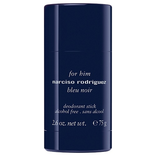 

NARCISO RODRIGUEZ Парфюмированный дезодорант-стик For Him Bleu Noir, Парфюмированный дезодорант-стик For Him Bleu Noir