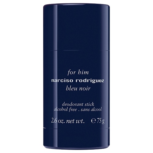 NARCISO RODRIGUEZ Парфюмированный дезодорант-стик For Him Bleu Noir narciso rodriguez for him bleu noir