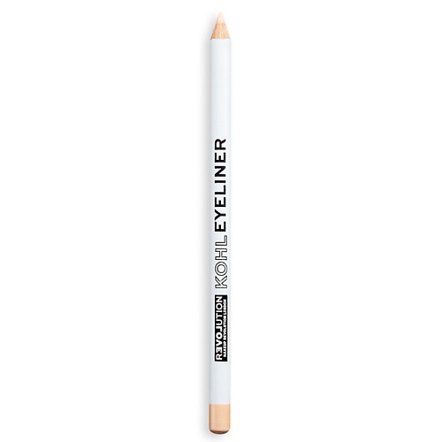 RELOVE REVOLUTION Контурный карандаш для глаз KOHL EYELINER мягкий карандаш для глаз kohl eyeliner pencil pe05 04 silver 0 12 г