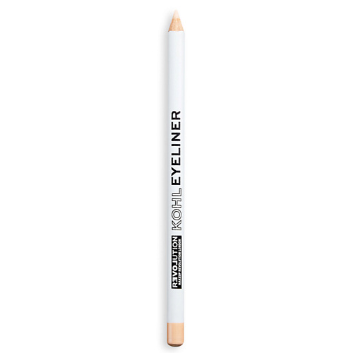 RELOVE REVOLUTION Контурный карандаш для глаз KOHL EYELINER мягкий карандаш для глаз kohl eyeliner pencil pe04 03 olive 0 12 г