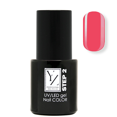 Лак для ногтей YLLOZURE UV и LED гель-лак Насыщенный цвет гель лак yllozure uv led nail professional 12 мл