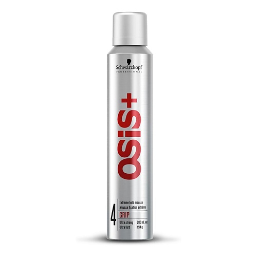 

OSIS+ Мусс для волос сверхсильной фиксации Grip, Мусс для волос сверхсильной фиксации Grip