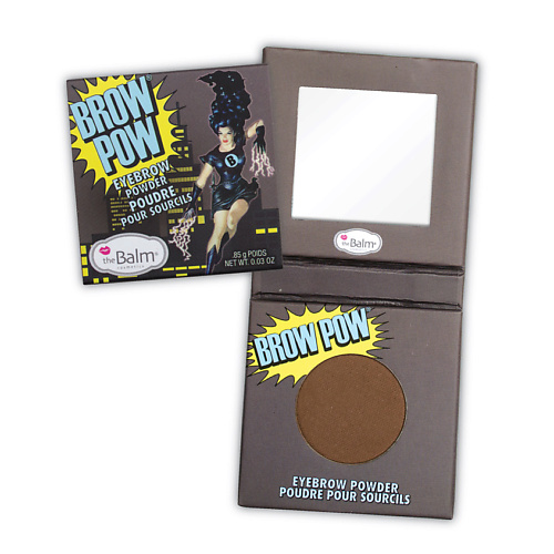 

THEBALM Пудра-тени для бровей BrowPow, Пудра-тени для бровей BrowPow