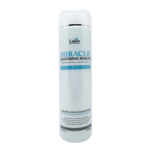 

LADOR Сыворотка для сухих и поврежденных волос Miracle Soothing Serum, Сыворотка для сухих и поврежденных волос Miracle Soothing Serum