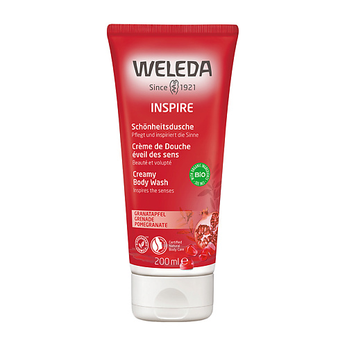 WELEDA Гранатовый восстанавливающий гель для душа weleda розовый дезодорант