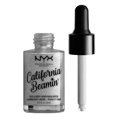 Хайлайтеры NYX Professional Makeup Жидкий хайлайтер для лица и тела CALIFORNIA BEAMIN' FACE AND BODY LIQUID HIGHLIGHTER