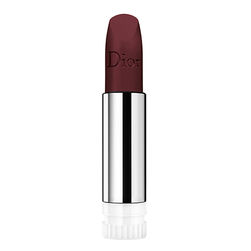 фото Dior rouge dior рефилл помады для губ с вельветовым финишем