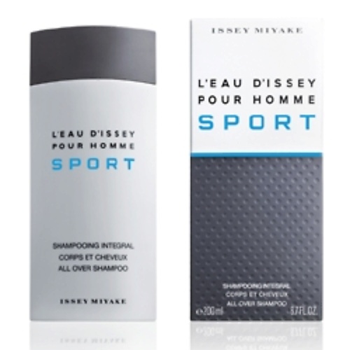 

ISSEY MIYAKE Шампунь для волос и тела L'Eau d'Issey Pour Homme Sport, Шампунь для волос и тела L'Eau d'Issey Pour Homme Sport