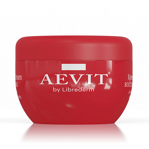 Крем для лица AEVIT BY LIBREDERM Крем восстанавливающий SOS увлажняющий крем для кожи лица рук и тела aevit by librederm soft 200мл