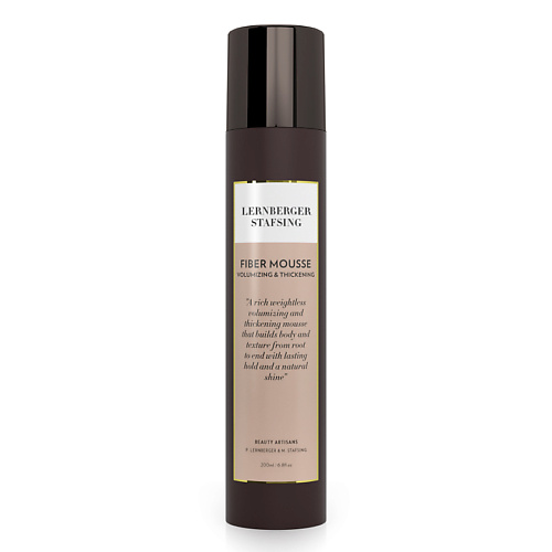 

LERNBERGER STAFSING Пенка для придания объема волосам без парабенов Volumizing & Thickening Fiber Mousse, Пенка для придания объема волосам без парабенов Volumizing & Thickening Fiber Mousse