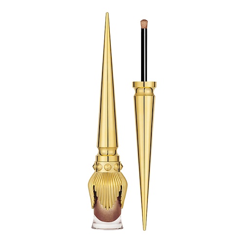 цена Тени для век CHRISTIAN LOUBOUTIN BEAUTY Тени для век с эффектом металлик, оттенок Agate