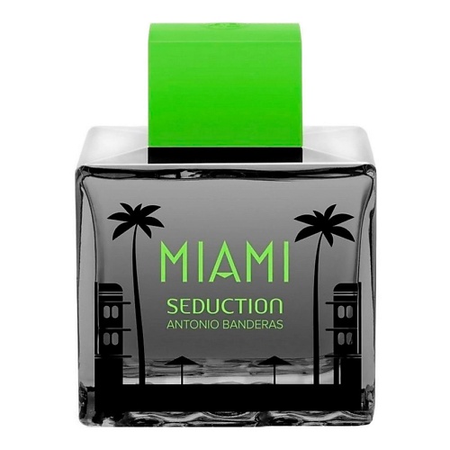 

ANTONIO BANDERAS Black Seduction Miami 100, Black Seduction Miami