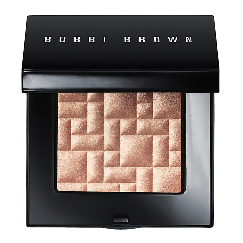 Хайлайтер для лица BOBBI BROWN Пудра компактная с эффектом свечения Highlighting Powder bobbi brown компактный пудровый хайлайтер highlighting powder в оттенке chestnut glow 8 g