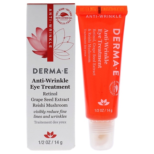 

DERMA-E Крем для области вокруг глаз с ретинолом Anti-Wrinkle Eye Treatment, Крем для области вокруг глаз с ретинолом Anti-Wrinkle Eye Treatment