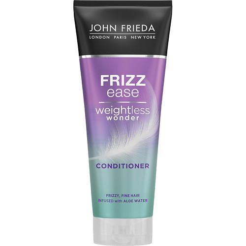 JOHN FRIEDA Легкий питательный кондиционер для придания гладкости и дисциплины тонких волос FRIZZ EASE WEIGHTLESS WONDER john frieda шампунь для придания гладкости и дисциплины тонких волос frizz ease weightless wonder