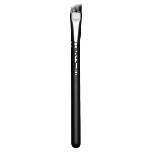 Кисть для лица MAC Кисть 268S Duo Fibre Angle аксессуары для макияжа mac кисть 164 duo fibre curved sculpting brush