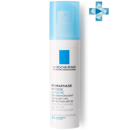 LA ROCHE-POSAY Гидрафаз UV инт риш для сухой кожи